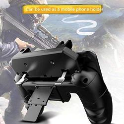 Gamepad Handle Wireless Joystick Mobile Phone Game Controller L1R1 Shooter Trigger Fire Button Accessories for iOS Android for