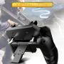 Gamepad Handle Wireless Joystick Mobile Phone Game Controller L1R1 Shooter Trigger Fire Button Accessories for iOS Android for