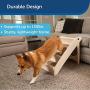 PetSafe CozyUp Folding Pet Steps, Foldable Steps for Dogs and Cats, Best for Small to Large Pets