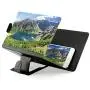 OCT17 Phone Screen Magnifier Cellphone Projector Enlarged Amplifier Mobile Bracket Holder 3D HD Movie Video Stand Compatible with All Smartphone OCT17 Phone Screen Magnifier Cellphone Projector Enlarged Amplifier Mobile Bracket Holder 3D HD Movie Video Stand Compatible with All Smartphone