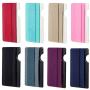 Sinjimoru Cell Phone Grip with Card Wallet, Phone Wallet Stick on Card Holder for Back of Phone, Slim Wallet with Elastic Phone Strap. Sinji Pouch Band Black