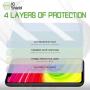 IQ Shield Screen Protector Compatible with Apple iPhone XR (2-Pack)(Max Coverage) Anti-Bubble Clear Film