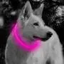 BSEEN LED Dog Collar - Cuttable Water Resistant Glowing Dog Collar Light Up, USB Rechargeable or Battery Powered Pet Necklace Loop for Dogs BSEEN LED Dog Collar - Cuttable Water Resistant Glowing Dog Collar Light Up, USB Rechargeable or Battery Powered Pet Necklace Loop for Dogs