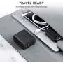USB C Charger AUKEY 36W 2-Port Foldable Fast Charger with 30W Power Delivery 3.0 & Dynamic Detect Type C Wall Charger for iPhone 11 Pro Max SE, Galaxy S10, Pixel 4XL, MacBook, iPad, Airpods Pro Switch USB C Charger AUKEY 36W 2-Port Foldable Fast Charger with 30W Power Delivery 3.0 & Dynamic Detect Type C Wall Charger for iPhone 11 Pro Max SE, Galaxy S10, Pixel 4XL, MacBook, iPad, Airpods Pro Switch