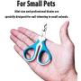 gonicc Dog Nail Clippers and Cat Nail Clippers with Safety Guard to Avoid Over Cutting, Free Nail File, Razor Sharp Blade