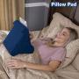 Ontel Pillow Pad Multi-Angle Soft Tablet Stand, Blue