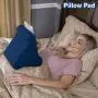 Ontel Pillow Pad Multi-Angle Soft Tablet Stand, Blue Ontel Pillow Pad Multi-Angle Soft Tablet Stand, Blue