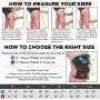 BraceAbility XL Hinged Knee Brace | Extra Large Knee Support Wrap for Meniscus Tears, Arthritis Joint Pain, Medial & Lateral Ligament Sprains, ACL/LCL Injuries (XL) BraceAbility XL Hinged Knee Brace | Extra Large Knee Support Wrap for Meniscus Tears, Arthritis Joint Pain, Medial & Lateral Ligament Sprains, ACL/LCL Injuries (XL)