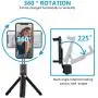 Selfie Stick Tripod, Extendable Selfie Stick with Detachable Wireless Remote and Tripod Stand Selfie Stick for iPhone 11/11 pro/X/8/7/6s/6,Samsung Galaxy S10/S9/S8/S7/Note 9/8,Huawei and More Selfie Stick Tripod, Extendable Selfie Stick with Detachable Wireless Remote and Tripod Stand Selfie Stick for iPhone 11/11 pro/X/8/7/6s/6,Samsung Galaxy S10/S9/S8/S7/Note 9/8,Huawei and More
