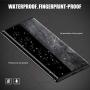 Galaxy Note 10 Plus Privacy Screen Protector [Upgrade Version] Anti-spy Tempered Glass Screen Film 9H Hardness Anti-Scratch Anti-Peep Shield for Samsung Galaxy Note 10 Plus,Easy Install