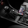 Macally Cup Phone Holder for Car Mount for Apple iPhone 11 Pro Max XS XS Max XR X 8 8+ 7 7 Plus 6s 6 5s SE, Samsung Galaxy S10 Plus S9 S8 Note, LG, Nexus, Google Pixel 3, Motorola, Smartphone (MCUP),Black