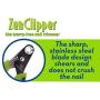 Zen Clipper Pet Nail Clippers – The Worry-Free Grooming Nail Clippers, Avoid Painful Overcutting – Stress, Injury-Free Nail Cutting and Grooming – Unique Blade Clips The Tip Not The Quick