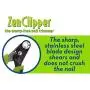 Zen Clipper Pet Nail Clippers – The Worry-Free Grooming Nail Clippers, Avoid Painful Overcutting – Stress, Injury-Free Nail Cutting and Grooming – Unique Blade Clips The Tip Not The Quick Zen Clipper Pet Nail Clippers – The Worry-Free Grooming Nail Clippers, Avoid Painful Overcutting – Stress, Injury-Free Nail Cutting and Grooming – Unique Blade Clips The Tip Not The Quick