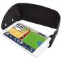 TFY Universal Phone Sun Shade & Glare Visor Shield for 4.5 Inch to 5.5 Inch Smartphones - Compatible with Phone XS/Max XR iPhone X / 8/8 Plus / 6 / 6S / 7 Plus - Samsung Galaxy S10 / S10 Edge