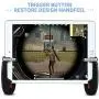 Mobile Game Controller for iPad, weini Tablet Game Trigger Fire Button Aim Key Gamepad L1R1 Controller for PUBG/Knives Out, Support 4.5-12.9 inch Tablet & Smartphone(1 Pair)