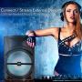 Wireless Portable PA Speaker System -1200W High Powered Bluetooth Compatible Indoor and Outdoor DJ Sound Stereo Loudspeaker w/ USB SD MP3 AUX 3.5mm Input, Flashing Party Light & FM Radio -PPHP1544B