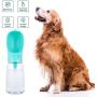 lorelo Dog Water Bottle, Portable Dog Water Dispenser Lightweight Pet Travel Water Bottle Bowl for Walking, Hiking