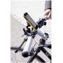 Kikkerland Bike Phone Holder, Black