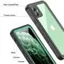 Vapesoon iPhone 11 Waterproof Case, Built-in Screen Protector 360 Full-Body Protection Clear Call Quality Heavy Duty Waterproof Shockproof Cover Case for iPhone 11 2019(6.1 Inch)-Black/Green Vapesoon iPhone 11 Waterproof Case, Built-in Screen Protector 360 Full-Body Protection Clear Call Quality Heavy Duty Waterproof Shockproof Cover Case for iPhone 11 2019(6.1 Inch)-Black/Green