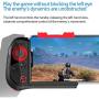 ipega PG-9121 Mobile Game Controller Red Spider Single-Handed Gamepad Joystick for iPhone and Android Bluetooth Wireless Connection