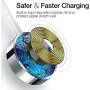 Newest Version for Apple Watch Charger MFi Certified Smart Watch Magnetic Charging Cable Magnetic Charging Pad for Apple Watch Series 5/4/3/2/1 Compatible Size 44mm/42mm/40mm/38mm-White