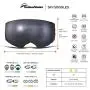 OutdoorMaster Ski Goggles PRO - Frameless, Interchangeable Lens 100% UV400 Protection Snow Goggles for Men & Women OutdoorMaster Ski Goggles PRO - Frameless, Interchangeable Lens 100% UV400 Protection Snow Goggles for Men & Women