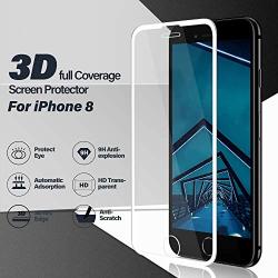 iPhone 8 Plus/7 Plus/6S Plus/6 Plus Screen Protector By BIGFACE,[2 Pack] Full Coverage Premium Tempered Glass,9H Hardness,Anti-Scratch,3D Touch Accuracy Anti-Bubble Film for iPhone 8P/7P/6SP/6P