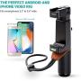 Movo VXR10+ Smartphone Video Rig with Mini Tripod, Phone Grip, and Video Microphone Compatible with iPhone 11, 11 Pro, XS, XR, X, 8, 7, 6S, 6, 5S and Android - for YouTube, TIK Tok, Filming, Vlogging