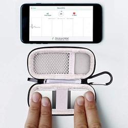 Heart Monitor Case Compatible with AliveCor Kardia Mobile ECG/KardiaMobile 6L for Apple and Android Device- CASE ONLY