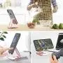 Adjustable Cell Phone Stand, licheers Multi-Angle Cell Phone Holder, Cradle, Dock, Stand Compatible with Nintendo Switch, Phone 11 Pro Xs Max Xr X 8 7 6 6s Plus and 4-7 Inch Devices (Rose Gold) Adjustable Cell Phone Stand, licheers Multi-Angle Cell Phone Holder, Cradle, Dock, Stand Compatible with Nintendo Switch, Phone 11 Pro Xs Max Xr X 8 7 6 6s Plus and 4-7 Inch Devices (Rose Gold)