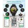 ELEGIANT Smart Watch, Fitness Tracker 24H Heart Rate Monitor, IP68 Waterproof Smartwatch for Men, Pedometern, Sleep Monitor, Exclusive 4+1Custom Dial Watch for Android Phones and iOS Phones,C520 Black ELEGIANT Smart Watch, Fitness Tracker 24H Heart Rate Monitor, IP68 Waterproof Smartwatch for Men, Pedometern, Sleep Monitor, Exclusive 4+1Custom Dial Watch for Android Phones and iOS Phones,C520 Black
