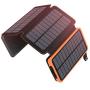 25000mAh Solar Charger ADDTOP Portable Solar Power Bank with Dual 2.1A Outputs Waterproof External Battery Pack Compatible Most Smart Phones, Tablets and More