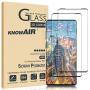 KNOWAIR Galaxy S20 Screen Protector,Full Coverage Tempered Glass[2 Pack] [9H Hardness][High Definition][Designed for Ultrasonic Fingerprint] Tempered Glass Screen Protector Suitable for Galaxy S20