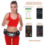 Runtasty [Voted No.1 Hydration Belt] Winners Running Fuel Belt - Includes Accessories: 2 BPA Free Water Bottles & Runners Ebook - Fits Any iPhone - w/Touchscreen Cover - No Bounce Fit and More!