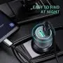 Rapid USB C Car Charger, Compatible for Samsung Galaxy S20/S20 Plus/S20 Ultra/S10+/S10e/Note 10/Note 10 Plus/9/8/S9+/S8/A50/A70, Quick Charge 3.0 Dual USB 18W Fast Car Charger with Type C Cable 3.3ft Rapid USB C Car Charger, Compatible for Samsung Galaxy S20/S20 Plus/S20 Ultra/S10+/S10e/Note 10/Note 10 Plus/9/8/S9+/S8/A50/A70, Quick Charge 3.0 Dual USB 18W Fast Car Charger with Type C Cable 3.3ft