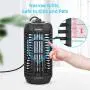 BYEBUG 4200V Electric Bug/Mosquito Zapper for Outdoor and Indoor, Mosquito Killer, Fly Insect Trap for Patio, Backyard, Home BYEBUG 4200V Electric Bug/Mosquito Zapper for Outdoor and Indoor, Mosquito Killer, Fly Insect Trap for Patio, Backyard, Home