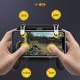Tacameng Mobile Game Controller For 4in1 Gamepad Shoot And Aim Trigger Phone Cooling,Feel More Comfortable, Product Structure is Ergonomic