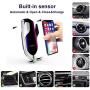 Wireless Car Charger,10W Qi Fast Charging Auto-Clamping Car Mount Air Vent Phone Holder Compatible with iPhone11/11Pro/11ProMax/XSMax/XS/XR/X/8/8+,Samsung S10/S9/S8/Note10/Note9,LG,Google Pixel