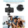 Phone Tripod Mount, ELEGIANT Smartphone Holder Phone Clip Adapter Rotatable Bracket with 1/4 Inch Screw Compatible with iPhone 11 11Pro XS Max XS XR X 8P 7P, Galaxy S20 S10 S9 S8 and Other Phones
