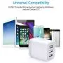 USB Wall Charger, Hootek 2-Pack USB Wall Plug 3-Port Charging Box 3.1A Power Adapter Multi Port Quick Charger Block Cube Compatible for iPhone XR/XS/XS MAX/X/8/7/6S Plus, iPad, Samsung, LG, HTC, Moto USB Wall Charger, Hootek 2-Pack USB Wall Plug 3-Port Charging Box 3.1A Power Adapter Multi Port Quick Charger Block Cube Compatible for iPhone XR/XS/XS MAX/X/8/7/6S Plus, iPad, Samsung, LG, HTC, Moto