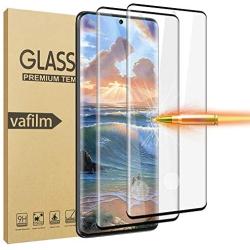 LETANG Screen Protector Compatible with Samsung Galaxy S20 (S20 5G, 6.2 inch Display)(2 Pack)(Case Friendly) Tempered Glass HD Anti-Bubble Clear Film (Works with Fingerprint ID)