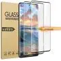 LETANG Screen Protector Compatible with Samsung Galaxy S20 (S20 5G, 6.2 inch Display)(2 Pack)(Case Friendly) Tempered Glass HD Anti-Bubble Clear Film (Works with Fingerprint ID) LETANG Screen Protector Compatible with Samsung Galaxy S20 (S20 5G, 6.2 inch Display)(2 Pack)(Case Friendly) Tempered Glass HD Anti-Bubble Clear Film (Works with Fingerprint ID)