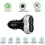 USB C Car Charger, Dual QC 3.0 Fast Car Charger Adapter with 3.3ft Fast Charging Cable Compatible for iPhone, Samsung, LG, iPad, 6A 48W and More.(2 Charger + 2 Cable) USB C Car Charger, Dual QC 3.0 Fast Car Charger Adapter with 3.3ft Fast Charging Cable Compatible for iPhone, Samsung, LG, iPad, 6A 48W and More.(2 Charger + 2 Cable)