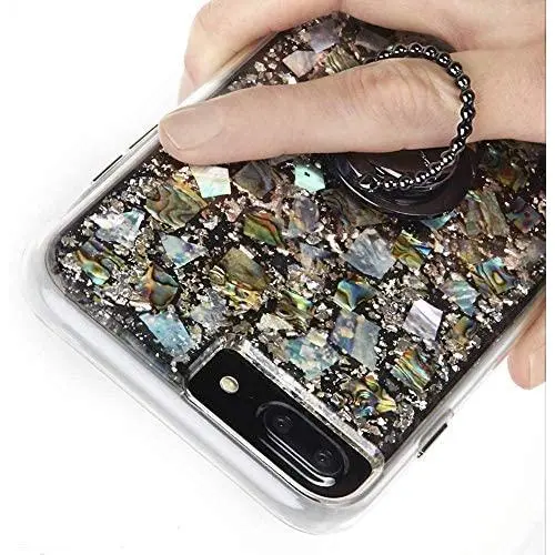 Case-Mate - Phone - RINGS - Holder - Phone Grip Stand - Universal - Universal - Dotted Black Case-Mate - Phone - RINGS - Holder - Phone Grip Stand - Universal - Universal - Dotted Black