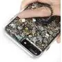 Case-Mate - Phone - RINGS - Holder - Phone Grip Stand - Universal - Universal - Dotted Black Case-Mate - Phone - RINGS - Holder - Phone Grip Stand - Universal - Universal - Dotted Black
