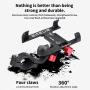 ENGWE Universal Bike Phone Mount Motorcycle Handlebar Cellphone Bicycle Holder Adjustable, Fits iPhone Xs|Xs Max, XR, X, 8 | 8+, Galaxy S10+, S10E, S9, Holds Phones from 2.2-3.7" Wide …