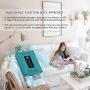 Five Band Cell Phone Signal Booster for Home and Office -Support All US Carriers AT&T Verizon T-Mobile 3G 4G LTE and Multi Devices - Cellular Repeater Boost Call and Data Signal Up to 4,500 Sq Ft