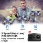 Mini Drones for Kids and Beginners,Helicopter with Remote Control,RC Pocket Quadcopter Drone with Altitude Hold Function,360??Flips and One Key Return Drone Toys for Boys and Girls