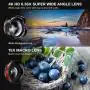 AFAITH 5 in 1 Phone Camera Lens Kit-12X Zoom Telephoto Lens + 0.36X Wide Angle+ 180° Fisheye Lens+ Dual 15X Macro Lens for iPhone X/XS/8/8P/7/6, Samsung S10/S10+/S9/S8/S6 and Other Smartphone AFAITH 5 in 1 Phone Camera Lens Kit-12X Zoom Telephoto Lens + 0.36X Wide Angle+ 180° Fisheye Lens+ Dual 15X Macro Lens for iPhone X/XS/8/8P/7/6, Samsung S10/S10+/S9/S8/S6 and Other Smartphone