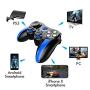 MeterMall Game Controller Phone Gamepad Game Wireless Bluetooth Controller Joystick for Xiaomi Redmi PS3 Phone PC Players Game Accessories